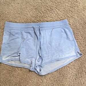 Express Light Blue Women's Shorts